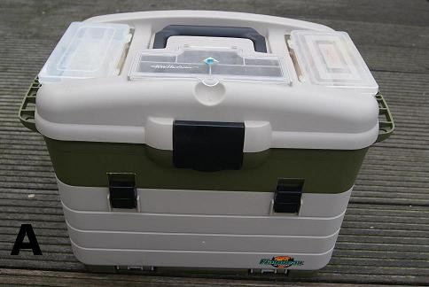 Flambeau Outdoors Kwikdraw Front Loader Tackle Box